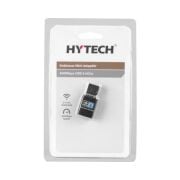 Hytech HY-300N USB Kablosuz Wifi Alıcı 2.4GHz 300Mbps