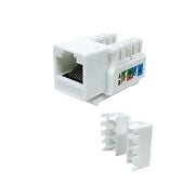 S-link SL-KS65 Cat6 Keystone Jak Beyaz