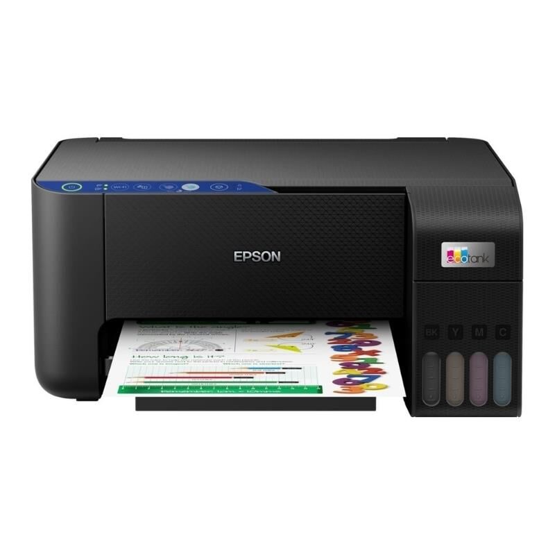 Epson L3251 Renkli Mürekkep Tanklı Yazıcı, Tarayıcı, Fotokopi, Wi-Fi, Siyah