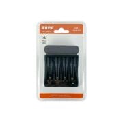 Avec Pil Şarj Cihazı AA ve AAA Uyumlu 4 lü