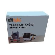 Elitrulo Takograf Kağıdı 56mm x 8mt - 3 Adet