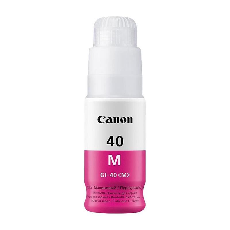 Canon GI-40M Mürekkep Orj. - G5040, G6040 Magenta (70ml)