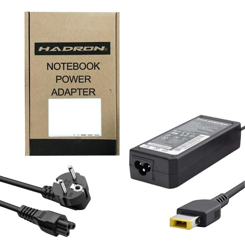 Hadron HD784 Notebook Adaptör 20V 4.5A 90W (USB UÇ) Lenovo