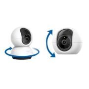 TP-Link TC72 2K 4MP QHD Gece Görüşlü Kamera, 512GB, Micro SD Destekli, Wi-Fi