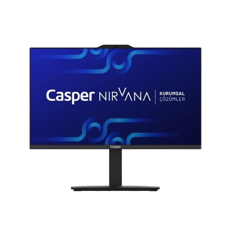 Casper All in One PC i5 13420H, 16GB, 1TB M2 SSD, 23,8'' F.Dos, Siyah - A90.1342-BQ00X-V-S