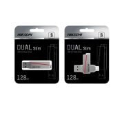 Hiksemi 128GB USB Bellek 3.2 Type-C Dual - HS-USB-E307C-128G