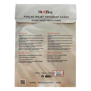 Herboy Parlak Fotoğraf Kağıdı 210x297 (A4) 240gr (20 Adet)
