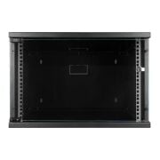 Elitstore 7U Soho Rack Kabin 19 inc W 530mm D 400mm Siyah