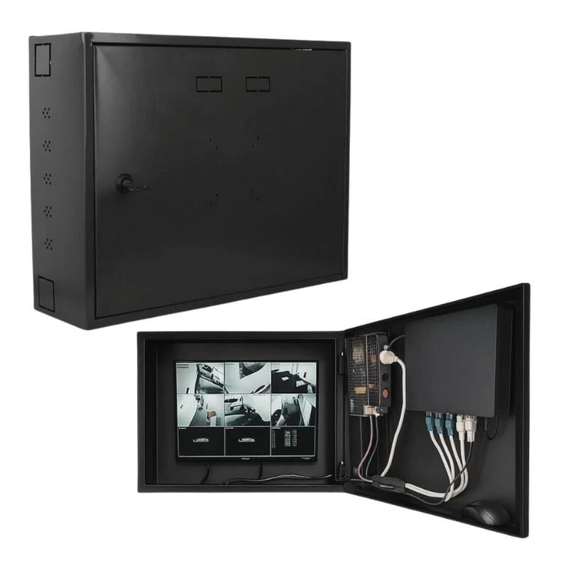Elitstore Dik Tip Monitör Bağlanabilir DVR Kabini 45X55X17