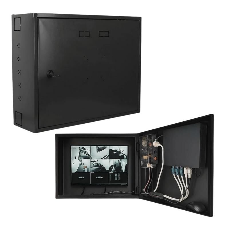 Elitstore Dik Tip Monitör Bağlanabilir DVR Kabini 45X55X17