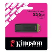 Kingston 256GB Exodia USB 3.2 Flash Bellek, DTXG2/256GB