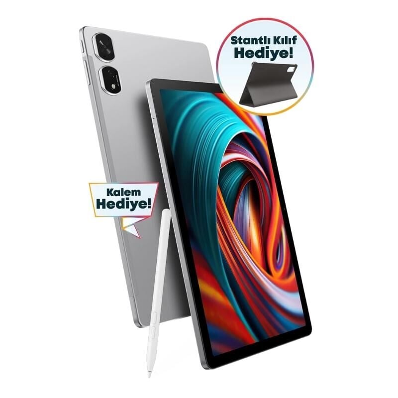 Casper VIA.S50-PEN Tablet 11'' IPS, 128GB, 8GB Ram, Wi-Fi, 13MP + 2MP, 1920x1200 FHD+ Kalemli