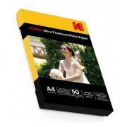 Kodak Photo Paper Ultra Premium 210x297 (A4) 260gr (50 Adet)
