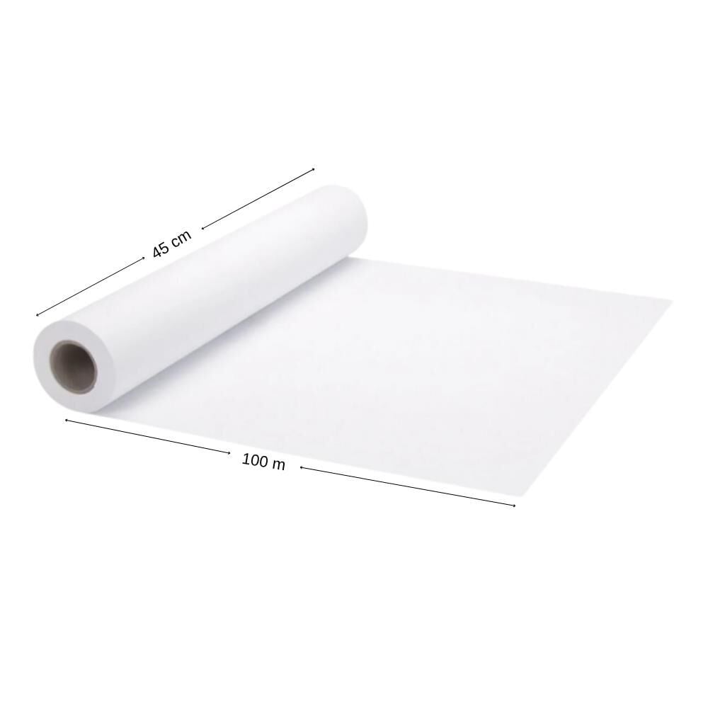 Elitrulo Plotter Kağıdı 45cm x 100mt 80gr