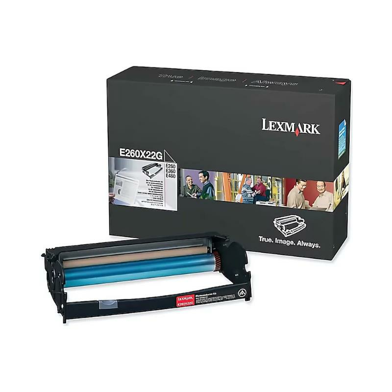 Lexmark  Drum Ünitesi Orj. 260X22G, E260, E360, E460, E462, X264, X363 (30K)
