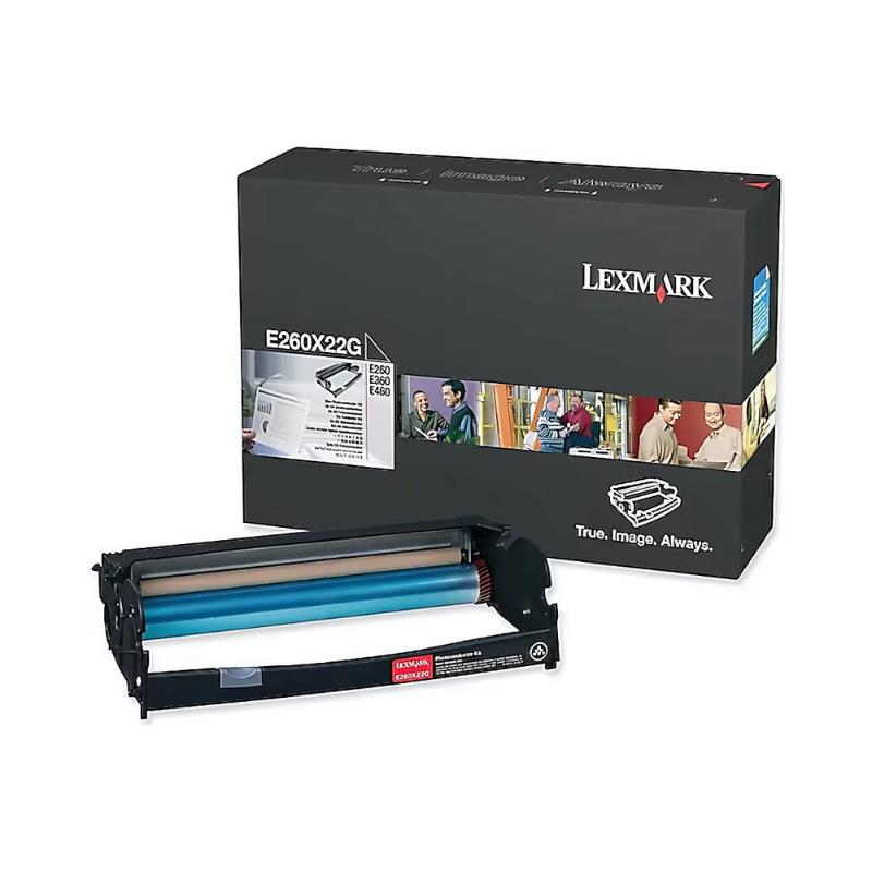 Lexmark  Drum Ünitesi Orj. 260X22G, E260, E360, E460, E462, X264, X363 (30K)