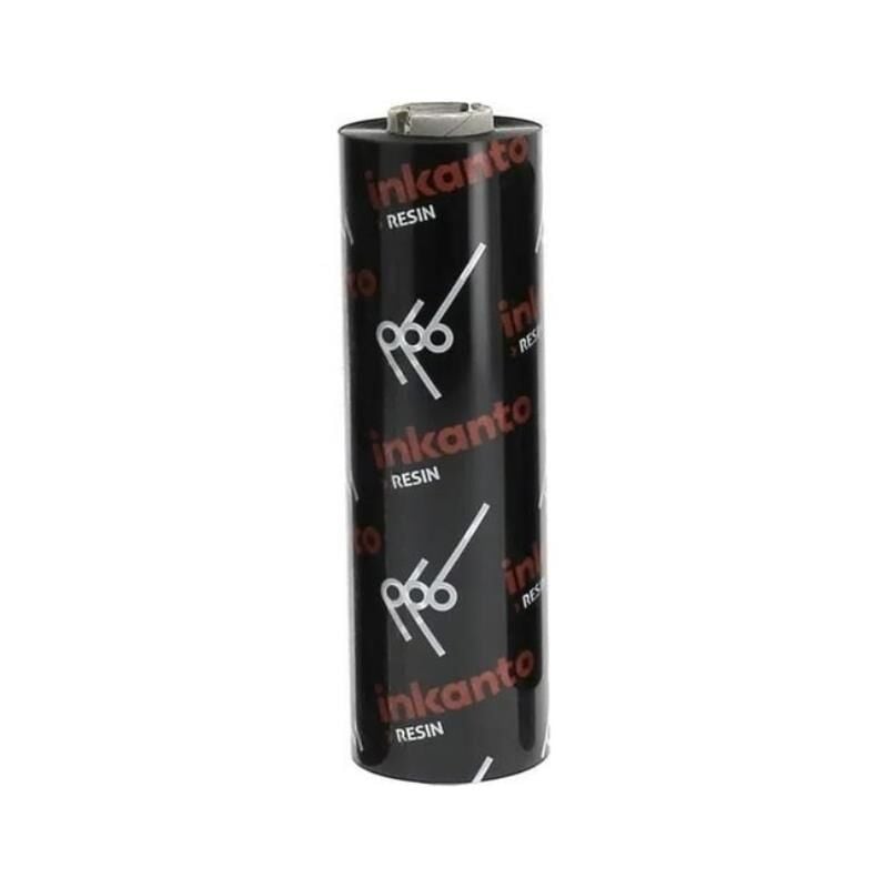 Elitrulo Wax-Resin Ribon Black 110x74mm, TLP-2844, OS-214, OS-2140