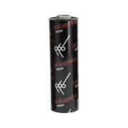 Elitrulo Wax-Resin Ribon Black 110x74mm, TLP-2844, OS-214, OS-2140