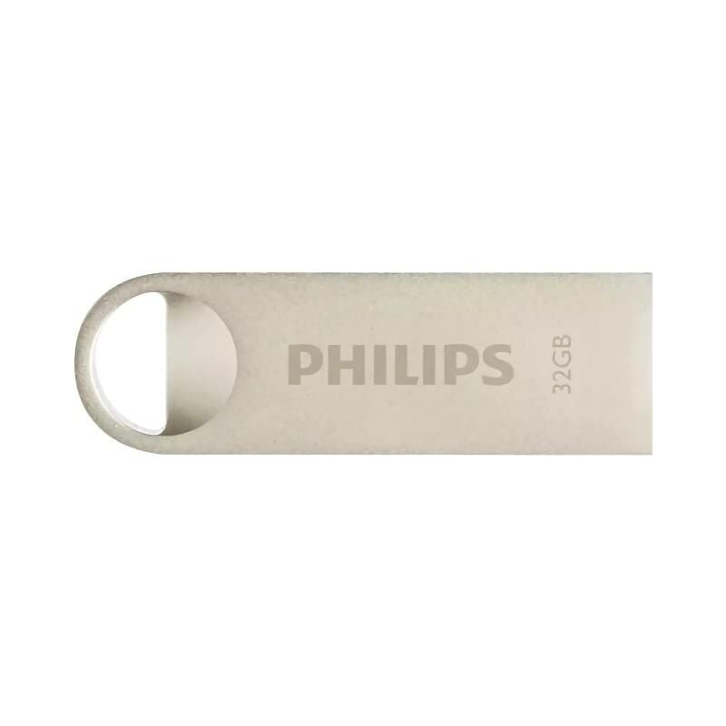 PHILIPS 32GB USB Bellek, 2.0 Moon Metal - FM32FD160B/00