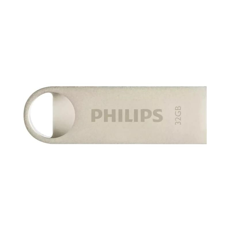PHILIPS 32GB USB Bellek, 2.0 Moon Metal - FM32FD160B/00