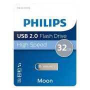PHILIPS 32GB USB Bellek, 2.0 Moon Metal - FM32FD160B/00