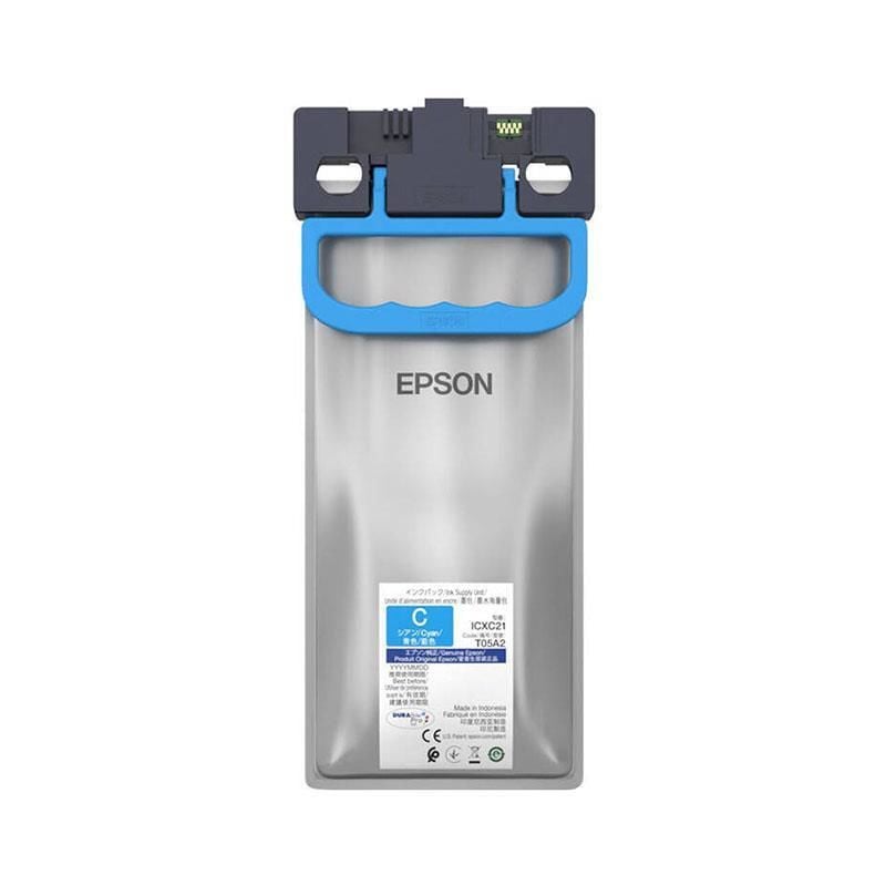 Epson Mürekkep Orj. WF-C878R, C879R XL (20K) Cyan