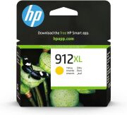 HP 912XL Sarı Yellow Yüksek Kapasite Kartuş Orj. 3YL83AE