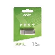 Acer 32GB Usb Bellek 3.2 Metal (105/40 MB/s) - UM310-32GB