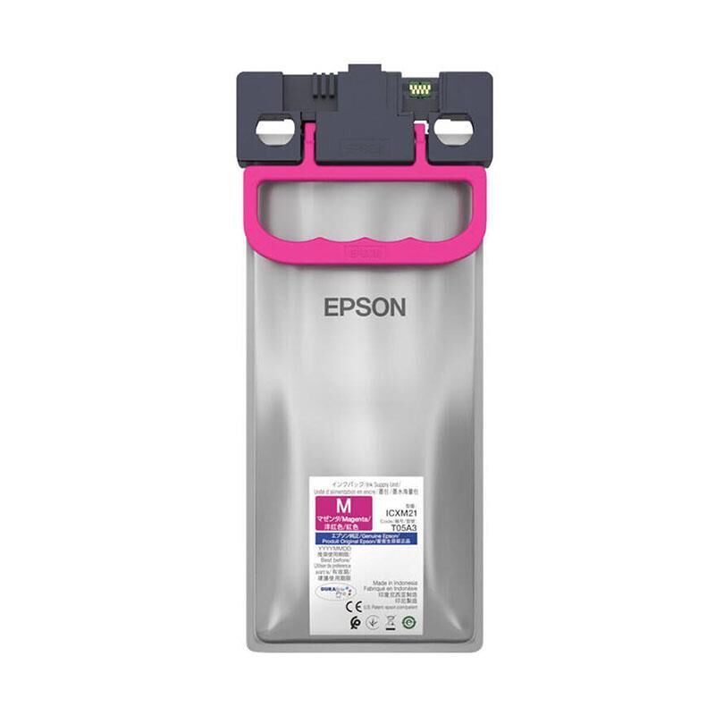 Epson Mürekkep Orj. WF-C878R, C879R XL (20K) Magenta