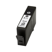 HP 912XL Siyah Black Yüksek Kapasite Kartuş Orj. 3YL84AE