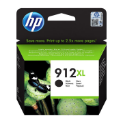 HP 912XL Siyah Black Yüksek Kapasite Kartuş Orj. 3YL84AE