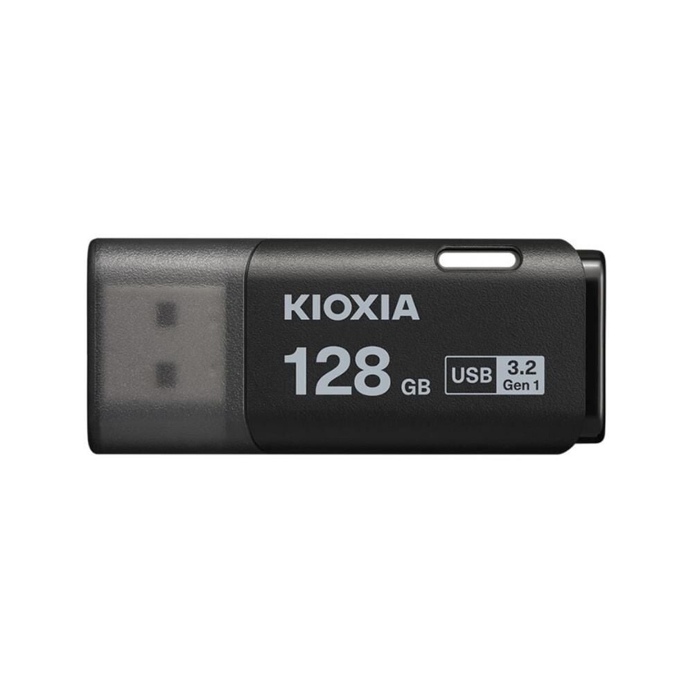 Kioxia 128GB USB Bellek 3.2 U301 Siyah (LU301K128GG4)