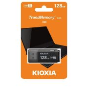 Kioxia 128GB USB Bellek 3.2 U301 Siyah (LU301K128GG4)
