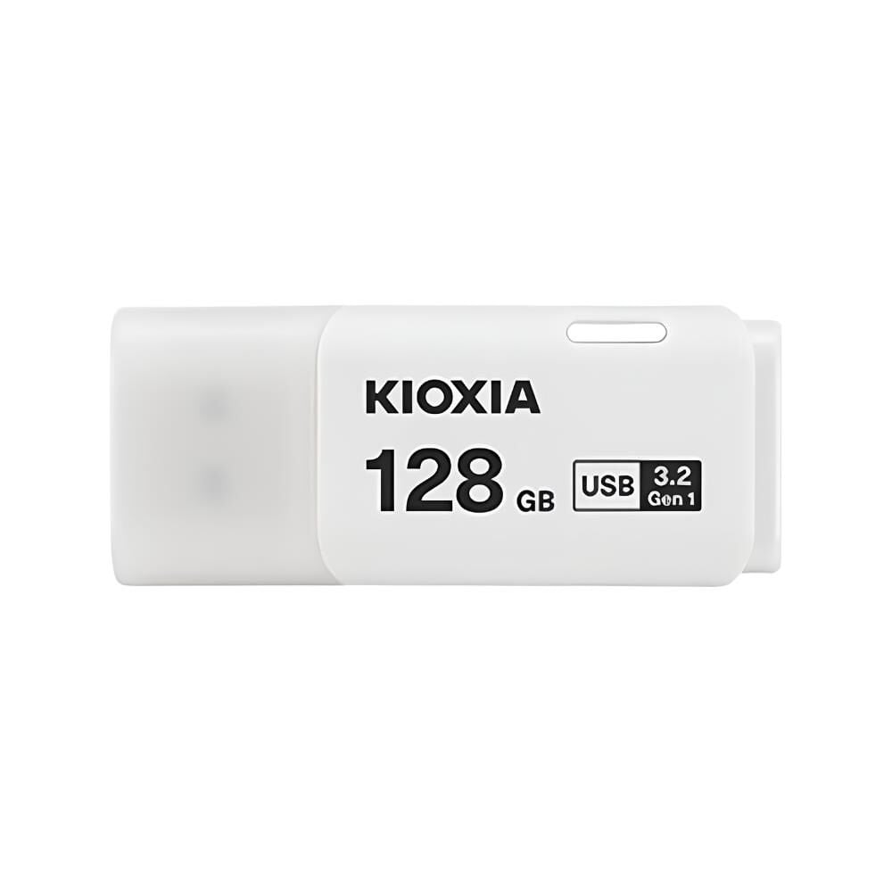 Kioxia 128GB USB Bellek 3.2 U301 Beyaz (LU301W128GG4)
