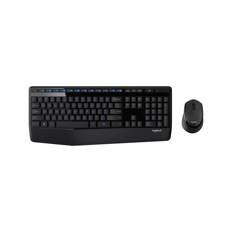 Logitech MK345 Kablosuz Klavye Mouse Set Siyah - 920-006514