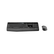 Logitech MK345 Kablosuz Klavye Mouse Set Siyah - 920-006514