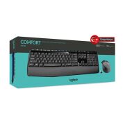Logitech MK345 Kablosuz Klavye-Mouse Set Siyah