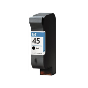 HP 45 Black Siyah 42ML Kartuş Orj. 51645AE