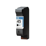 HP 45 Black Siyah 42ML Kartuş Orj. 51645AE