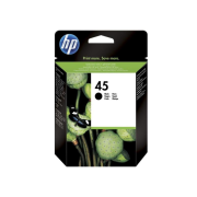 HP 45 Black Siyah 42ML Kartuş Orj. 51645AE
