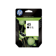HP 45 Black Siyah 42ML Kartuş Orj. 51645AE