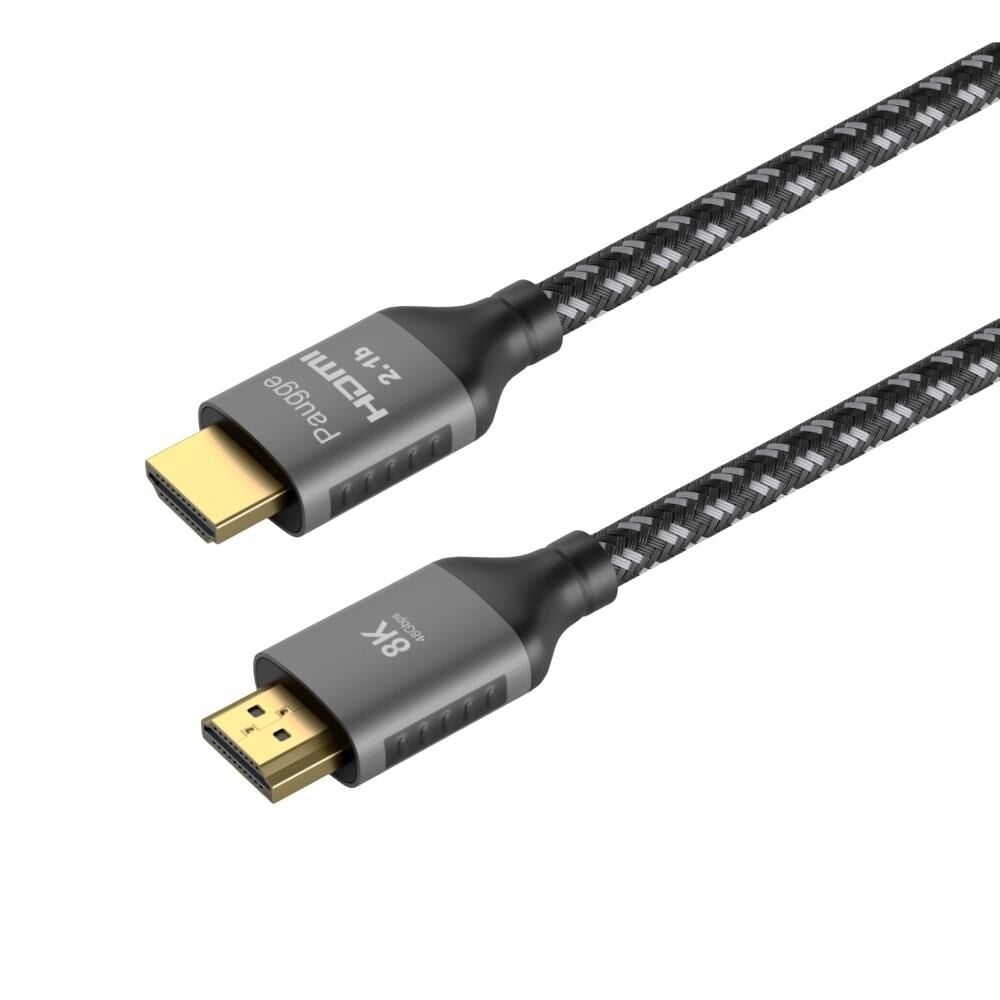 Paugge Ultra Sertifikalı HDMI Kablo 5 Metre, 8K, 48 Gbps, Versiyon 2.1b - ULTRA8K5PRO