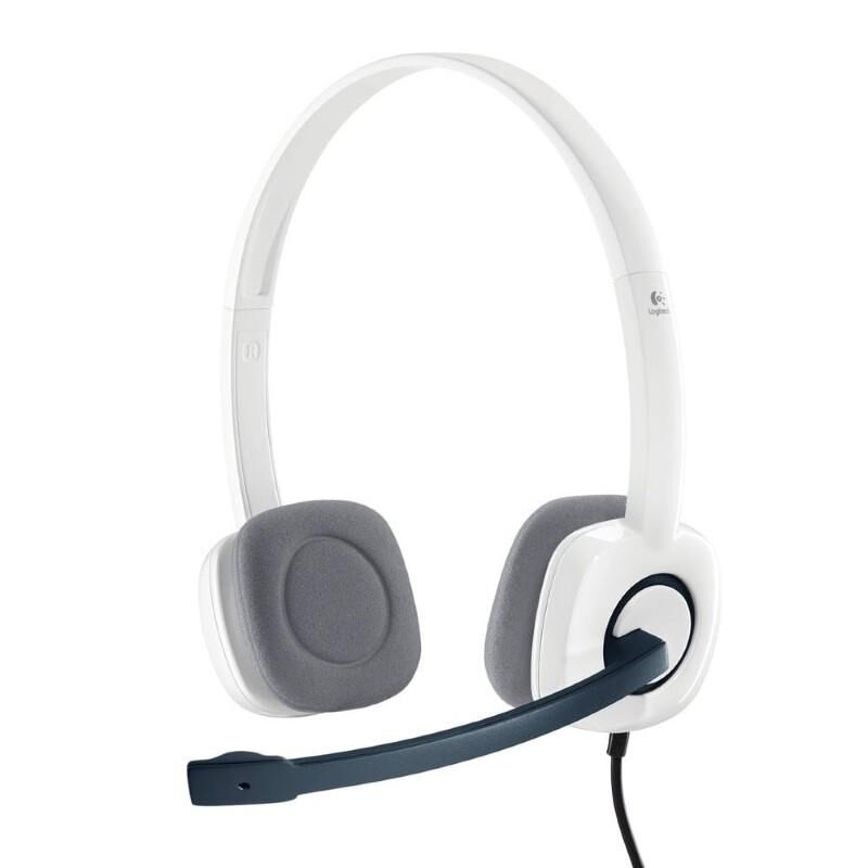 Logitech 981-000350 H150 Stereo Kulaküstü Beyaz Mikrofonlu Kulaklık