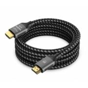 Paugge Ultra Sertifikalı HDMI Kablo 2 Metre, 8K, 48 Gbps, Versiyon 2.1b - ULTRA8K2PRO