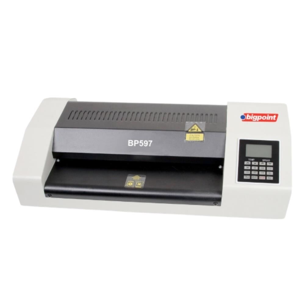 Bigpoint BP597 A4 Laminasyon Makinesi (Merdaneden Isıtmalı)