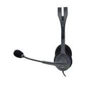 Logitech 981-000593 H111 Mikrofonlu Kulak Üstü Kulaklık