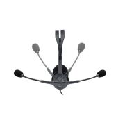 Logitech 981-000593 H111 Mikrofonlu Kulak Üstü Kulaklık