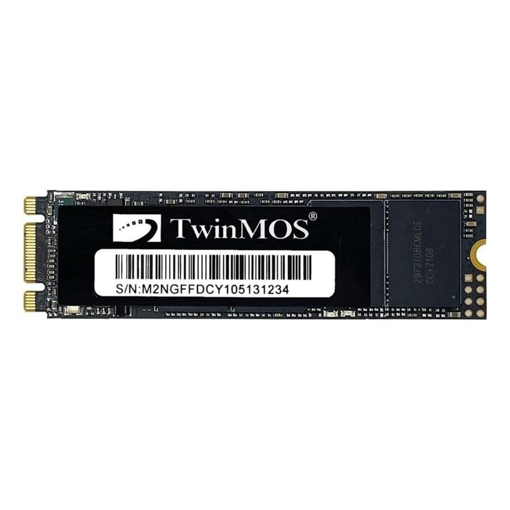 TwinMOS 256GB M.2 SSD Disk 2280 SATA3 3DNAND (580Mb-550Mb/s) NGFFEGBM2280