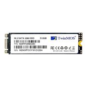 TwinMOS 512GB M.2 SSD Disk 2280 SATA3 3DNAND (580Mb-550Mb/s) NGFFFGBM2280