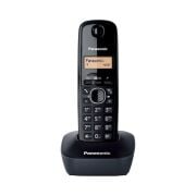 Panasonic KX-TG1611 Dect Telefon, Telsiz, Siyah, 50 Rehber
